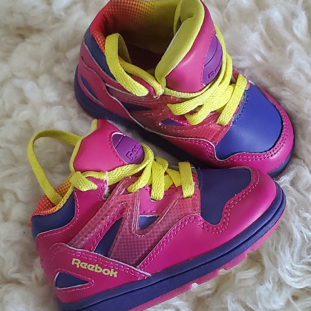 Retro reebok pump